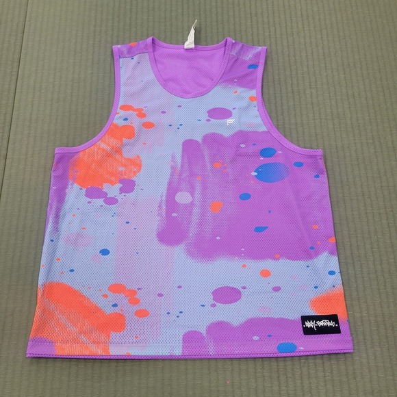 Fabletics Other - Fabletics For Men Reversible Rec Tank 2.0 Mesh Basketball Jersey Men's Size XL